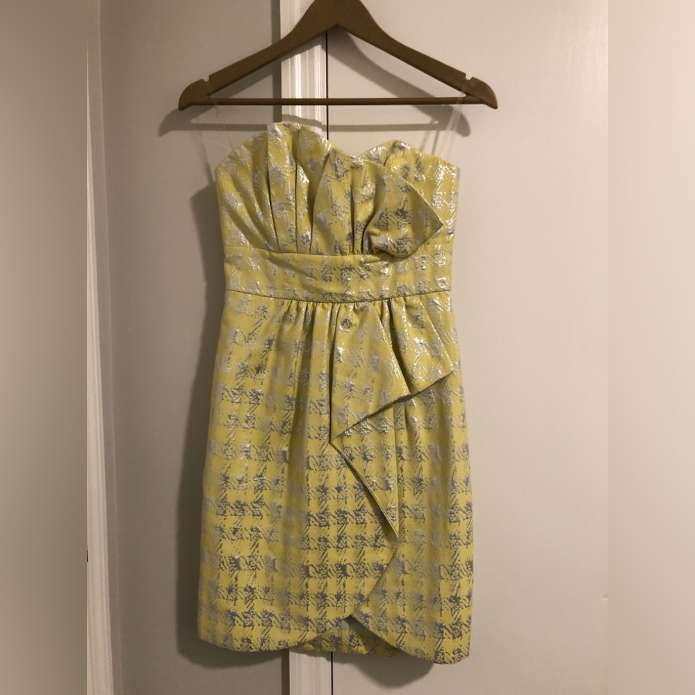 Unique Strapless Karlie dress